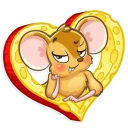 Sticker ❤ Arno the Mouse