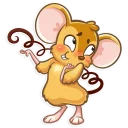 Sticker 😊 Arno the Mouse