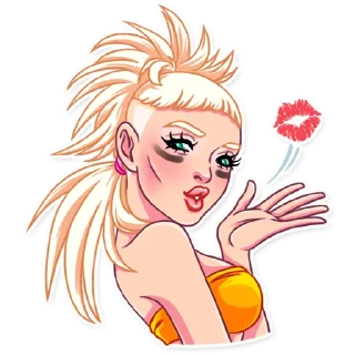 Sticker 😘 Yolandi