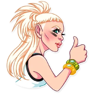 Video sticker 👍 Yolandi