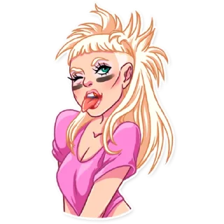 Sticker 😛 Yolandi