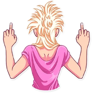 Sticker 🖕 Yolandi