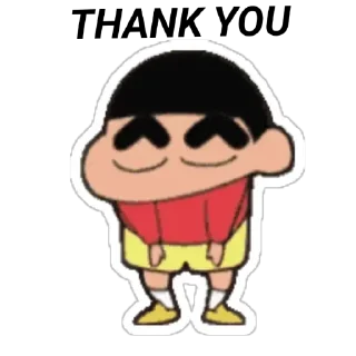 Video sticker 😊 SHINCHAN OP BY @NARUTO_UZUMAKI_33