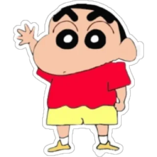 Sticker 👋 SHINCHAN OP BY @NARUTO_UZUMAKI_33