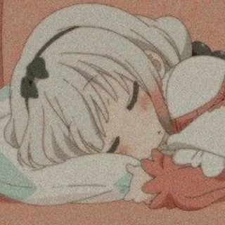 Video sticker 😴 Cuteness🎀💜 @R666d1