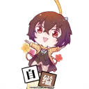 Video sticker ✨ Kawaii dazai🐱 @jack_ripper1