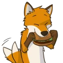 Video sticker 🍔 Leey's Foxes