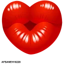 Sticker 💋 AFSANEH