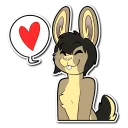 Sticker ❤ EriTheBun (Jerot)