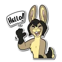 Sticker 👋 EriTheBun (Jerot)