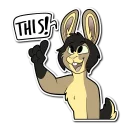 Sticker 👏 EriTheBun (Jerot)