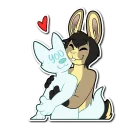 Sticker 💛 EriTheBun (Jerot)