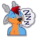 Sticker 💤 Xefra