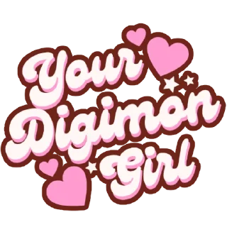 Sticker 💖 YourDIgimonGirl