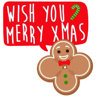 Sticker 🍪 Merry Christmas