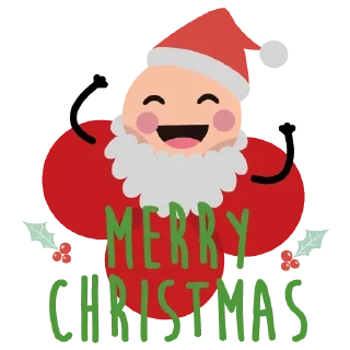 Sticker 🎅 Merry Christmas