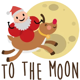 Sticker 🌕 Merry Christmas