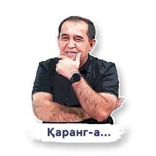 Sticker 🤔 MFaktor