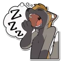 Sticker 💤 Chris