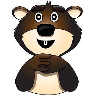 Video sticker 😮 Mr.Beaver