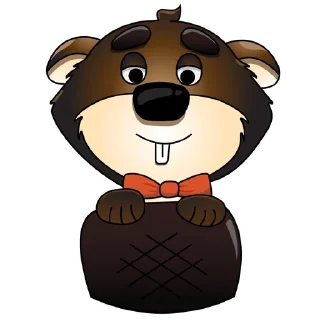 Video sticker 🙃 Mr.Beaver