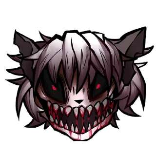 Sticker 💀 ZXCURSED