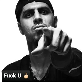 Video sticker 🖕 Rap farsi