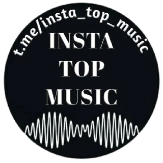 Sticker 🖤 @insta_top_music