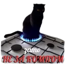 Sticker 👏 мемы про котов (по ржать)