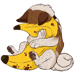 Video sticker 🍌 Srpeachy