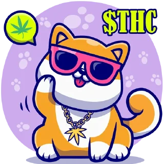 Video sticker 💜 weedcoin_stickers