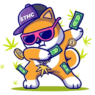 Sticker 👿 weedcoin_stickers