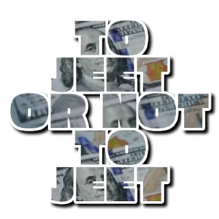 Sticker 💰 To Jeet or Not To Jeet