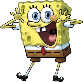 Video sticker 😃 Sponge Bob Square Pants @qmishaq