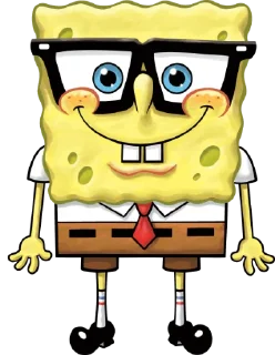 Sticker 🤓 Sponge Bob Square Pants @qmishaq