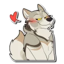 Sticker ❤ Major Wolf