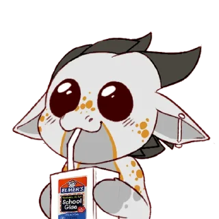 Sticker 🥛 Kobold Dexy