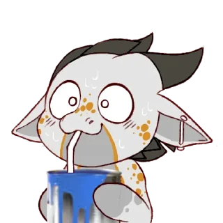 Sticker 🧃 Kobold Dexy