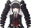 Sticker 🙂 Celestia Ludenberg from Danganronpa: Trigger Happy Havoc