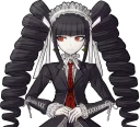 Video sticker 😕 Celestia Ludenberg from Danganronpa: Trigger Happy Havoc