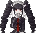 Video sticker 🙂 Celestia Ludenberg from Danganronpa: Trigger Happy Havoc