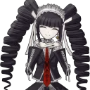 Sticker ☺️ Celestia Ludenberg from Danganronpa: Trigger Happy Havoc