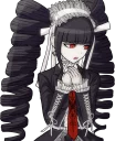 Sticker 😟 Celestia Ludenberg from Danganronpa: Trigger Happy Havoc