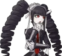 Sticker 🤔 Celestia Ludenberg from Danganronpa: Trigger Happy Havoc