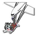 Sticker 🛩 Timber - @woofpurrma