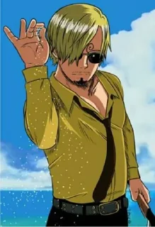 Sticker 😏 Salt bae Anime @xDepressedone