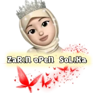 Sticker 😍 ZaRιN_oPeN🔥❤️