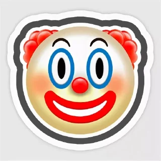 Sticker 🌟 clownpack :: @fStikBot