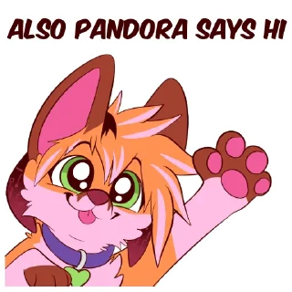 Video sticker 👋 Pandoras's Stickers 2 Electric Boogaloo