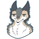 Video sticker 😑 Quartz The Sergal (@lunanight2)